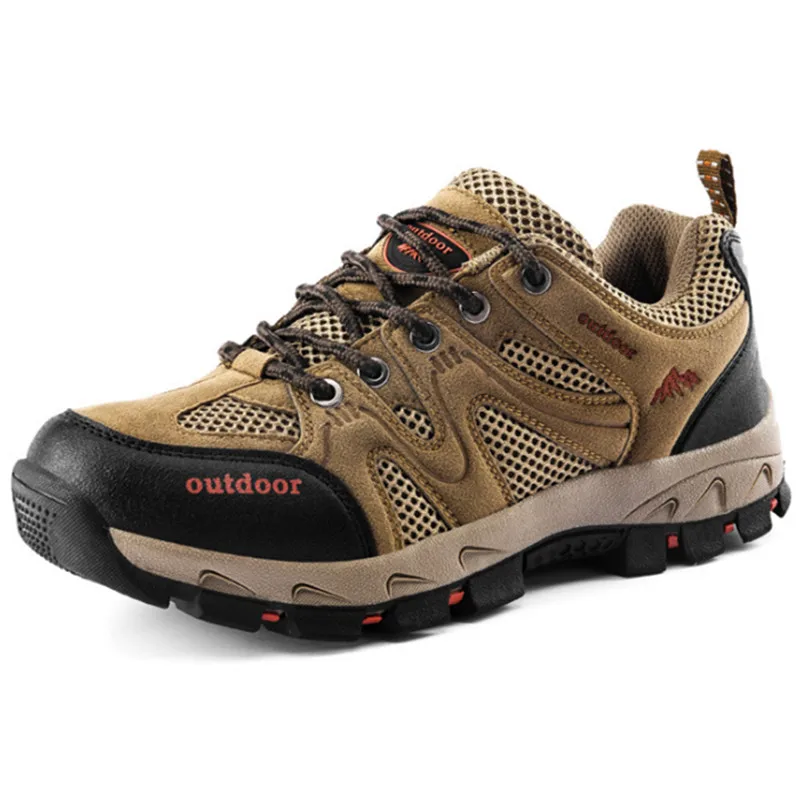 Fashion Mens Outdoor Shoes Genuine Leather Breathable Comfort Mens Casual Shoes Wholesales Mens Shoes