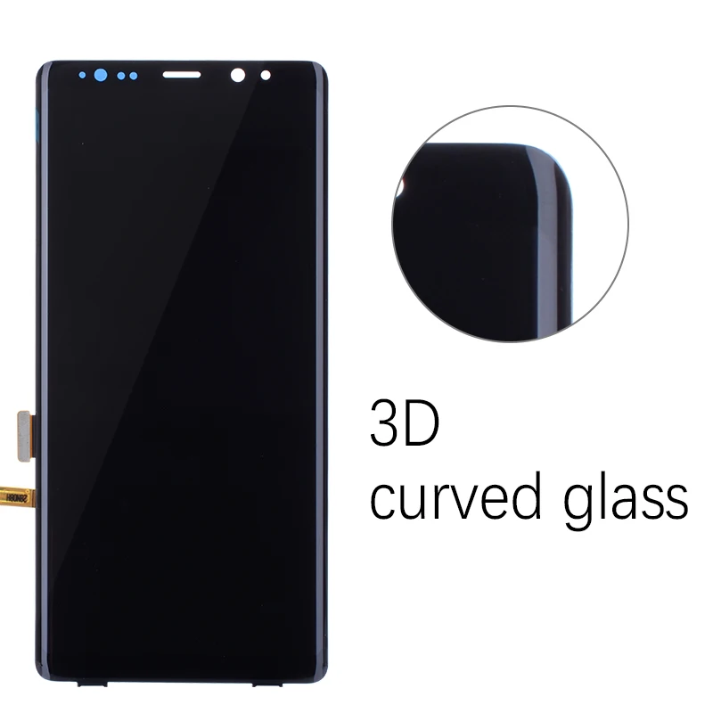 AMOLED Дисплей для Samsung Galaxy Note 8 N9500 LCD в сборе с тачскрином Оригинал 6.3'' черный - Фото №1