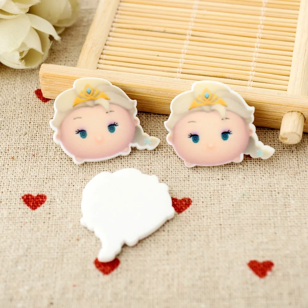 Каваи сестра Принцесса Эльза королева фигурка праздник украшения ремесла