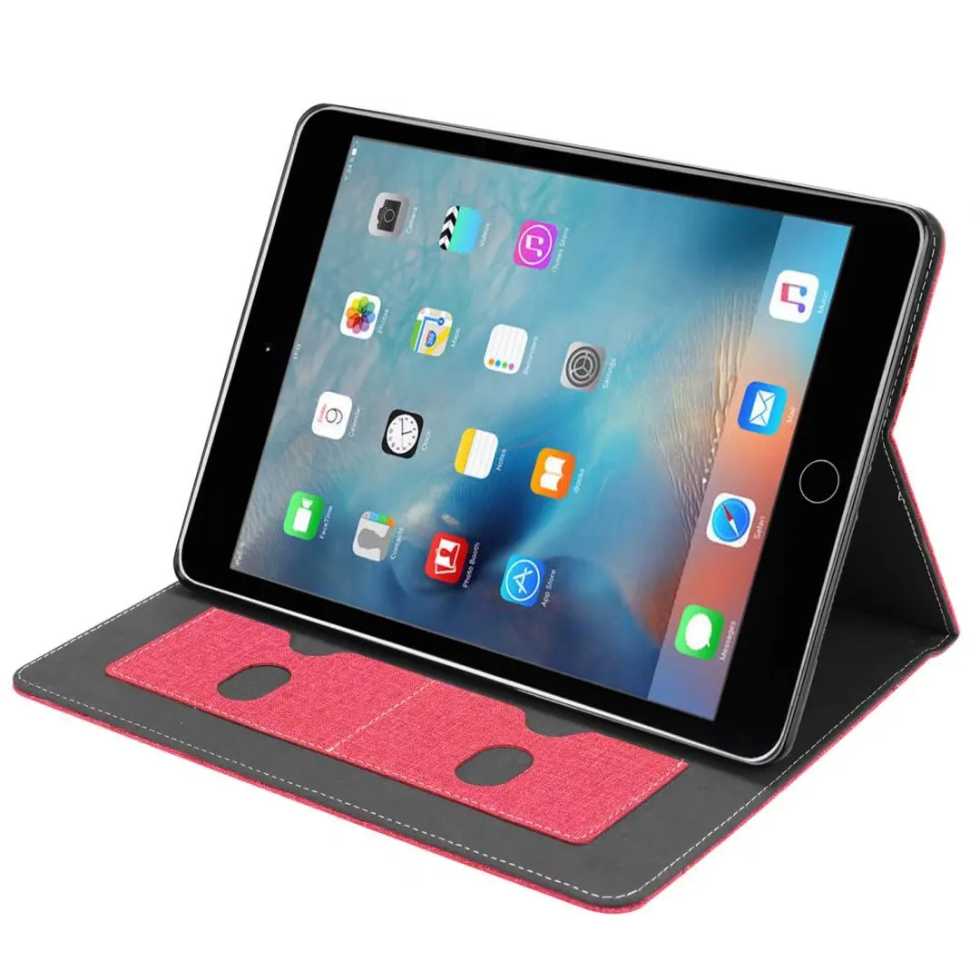 Чехол Deekite для iPad 9,7, чехол-книжка из искусственной кожи для iPad 9,7 /, Pro, Air 2/Air с бумажником и карандашом