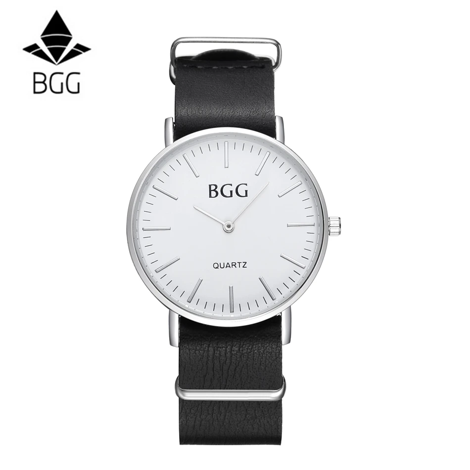 

Fashion BGG Brand bussiness Watch Men Watch Relogio Masculino Quartz Leisure Men Gift Geneva Wristwatches Male watch Hot Selling