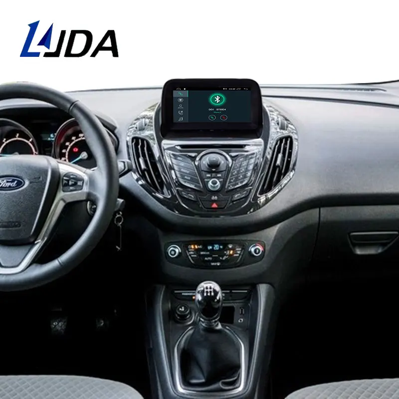 DSP Carplay Android 10 автомобильный DVD плеер для FORD TOURNEO 2013 2016 GPS навигация 2 Din