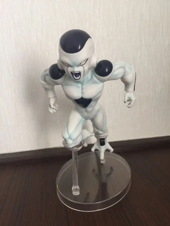 Аниме Dragon Ball Z белый Frieza конечное тело ПВХ фигурка DBZ Супер Saiyan Goku Frieza конфронтация модель игрушки 15 см