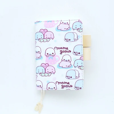 B6 White 1 A5 B6 милый блокнот Molang Еженедельный Ежемесячный Планировщик Календарь Kawaii канцелярские товары, книга для записей, школьные офисные принадлежности, Подарочный дневник, книга - Цвет: B6 White 1