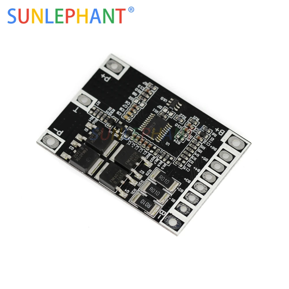 Литиевая батарея 6S 8A 10A 18650 зарядное устройство PCB плата защиты BMS с