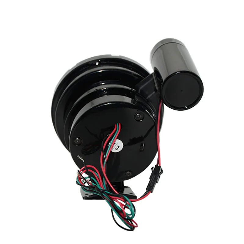 5 дюймов Авто Тахометр RPM Датчик предупреждающий светильник задний 7 цветов