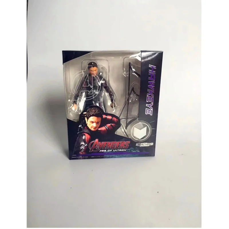 15 см Мстители Hawkeye Бартон подвижные суставы фигурка куклы игрушки ПВХ