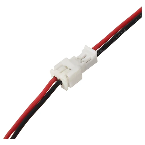 20 пар JST 1 25 2Pin женский и мужской разъем для подключения аккумулятора с проводным