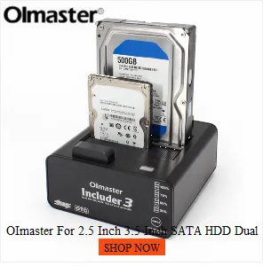 OImaster четыре 2,5 дюймов Слоты SATA Внутренний стойки Жесткий диск чехол внутренний запасной аккумулятор мобильного стеллаж для выставки товаров с Светодиодный индикатор Ёмкость расширения