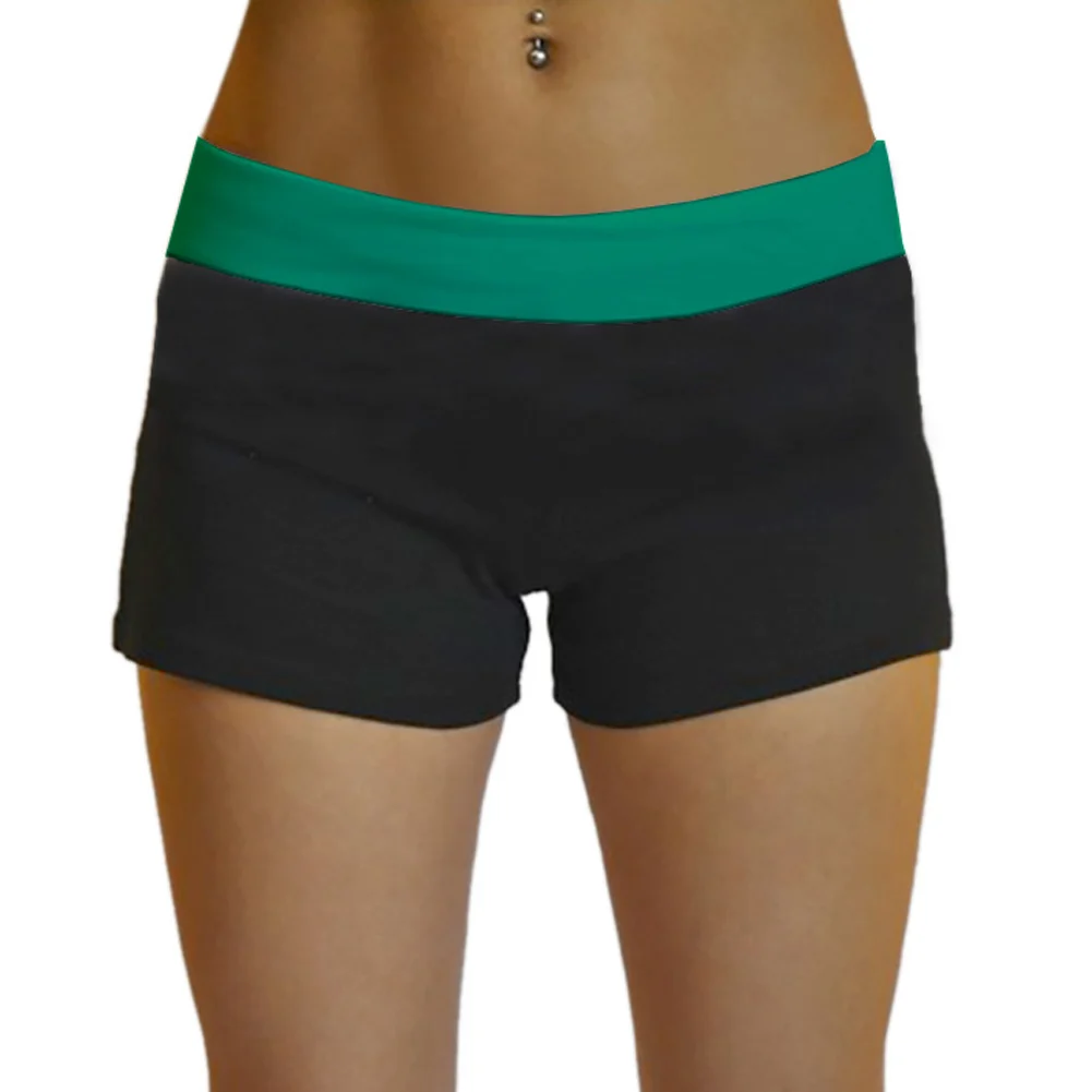 2018 новые женские спортивные шорты для фитнеса с высокой талией эластичные