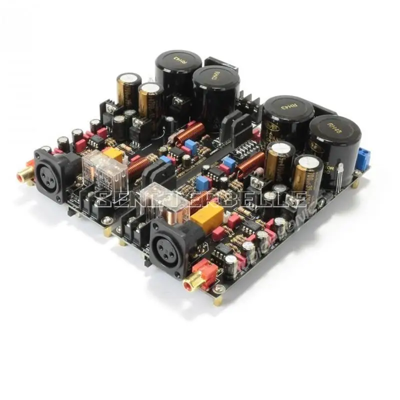 LM3886 полностью сбалансированная Плата усилителя мощности 120 Вт + HiFi стерео