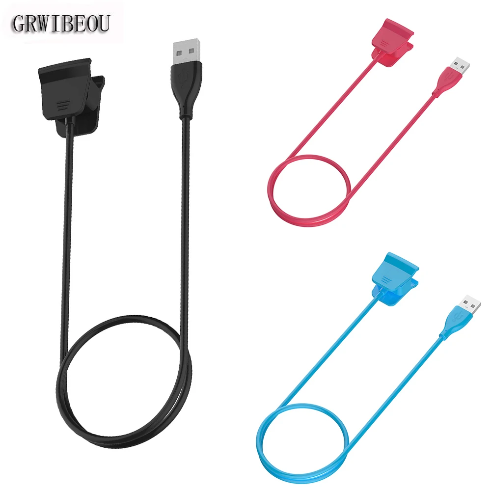 Usb браслет зарядный шнур 100 см usb кабель для зарядки высокое качество замена Fitbit Alta