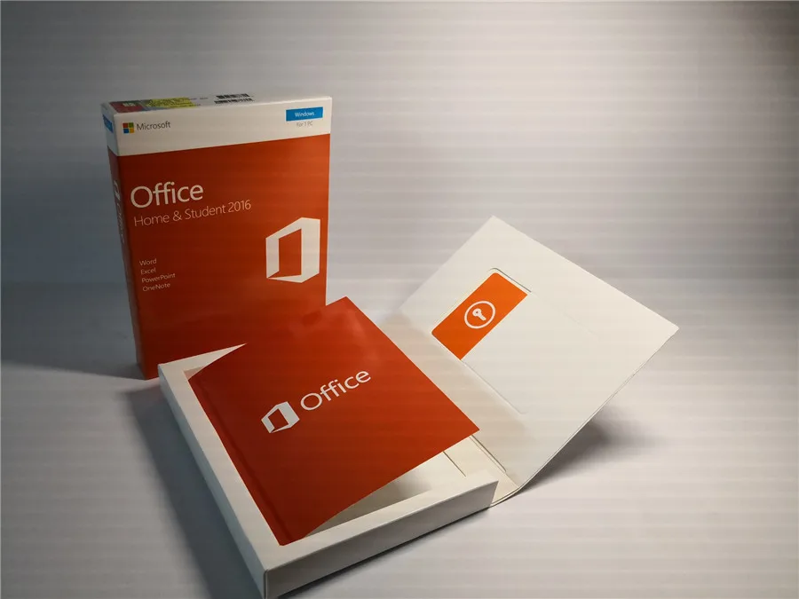 Microsoft Office для дома и студентов для windows розница в штучной упаковке с ключом продукта Код ПК скачать
