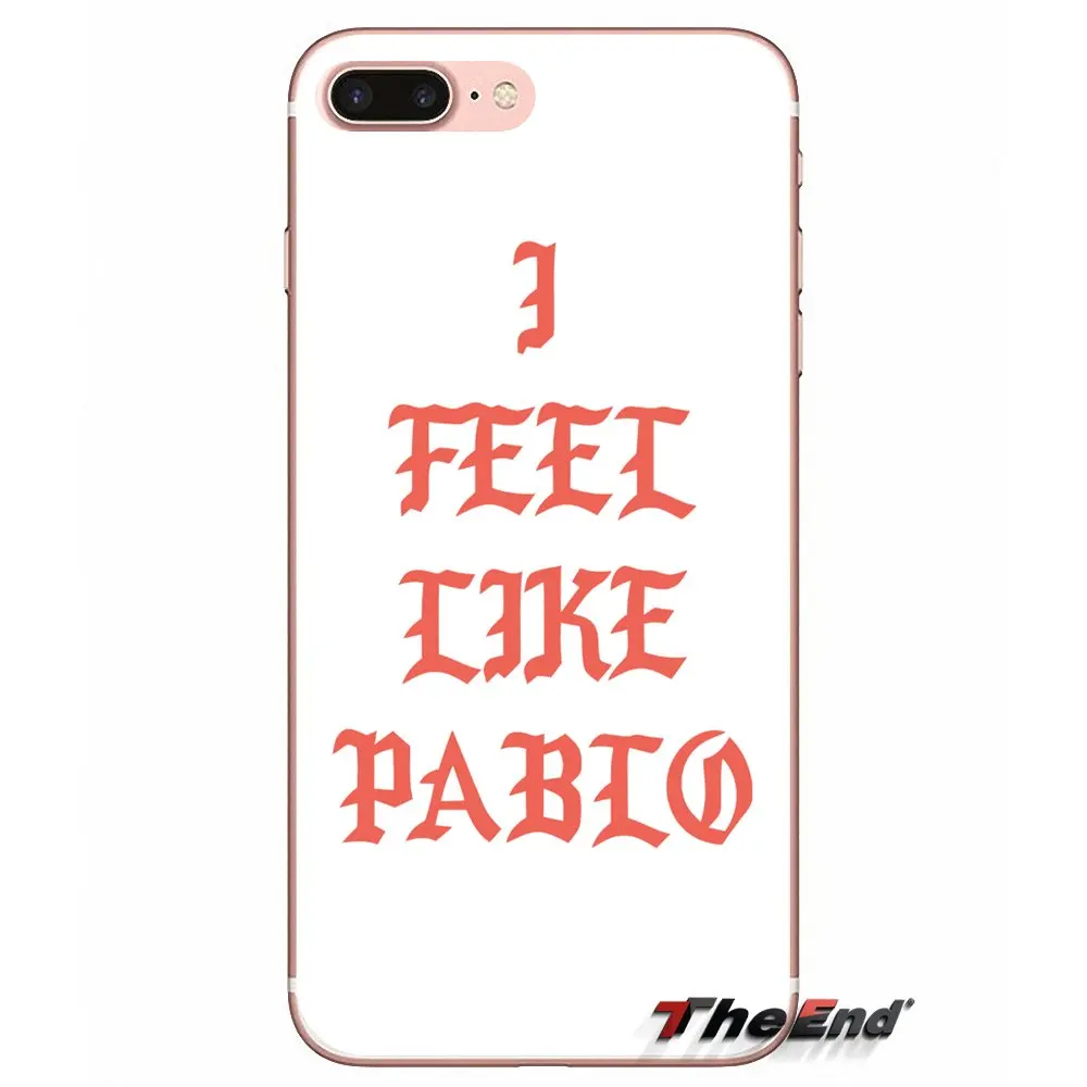 Мягкий ТПУ чехол Kanye West I FEEL LIKE PABLO для Huawei G7 G8 Ascend P7 P8 P9 Lite Honor 4C 5X 5C 6X Mate 7 8 9 Y3 Y5 Y6 II Pro |