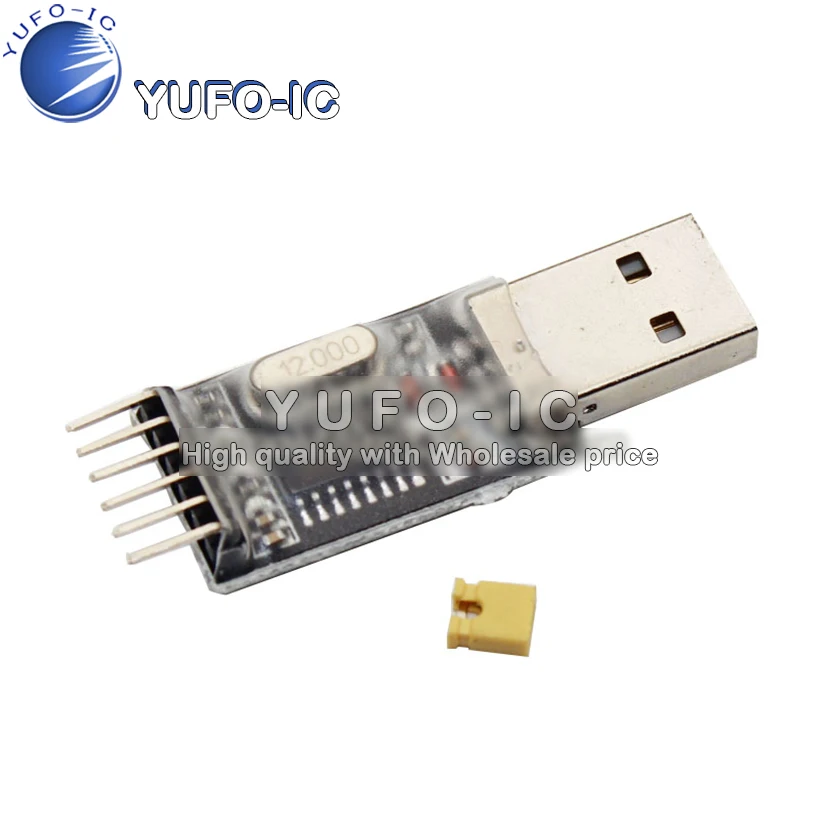 CH340G вместо PL2303 USB к TTL порт переключения девять обновлений маленькая пластина