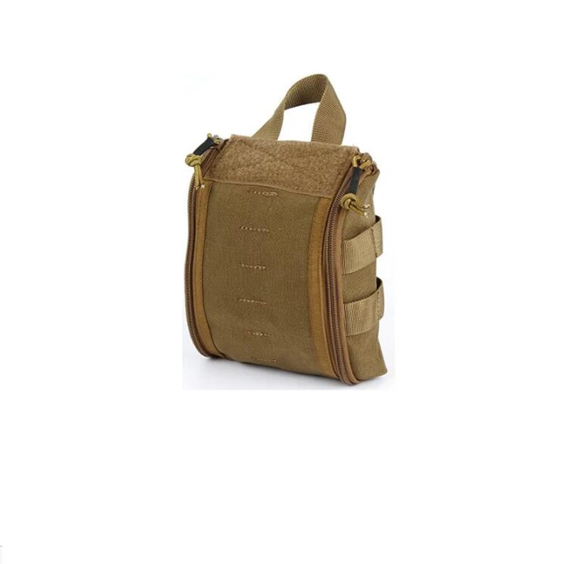 Мини Военная пустой аптечка первой помощи на открытом воздухе сумка в виде