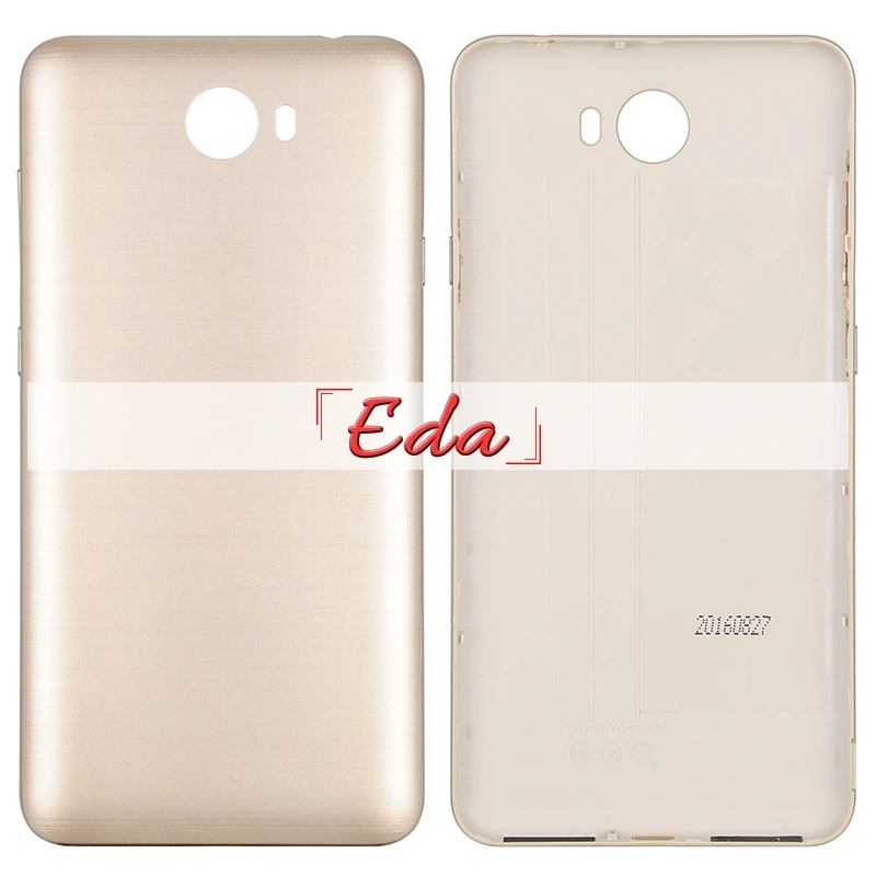 Бесплатная доставка Y5 II корпус стеклянный чехол Catteny для Huawei 2 Y5II задняя крышка Y6