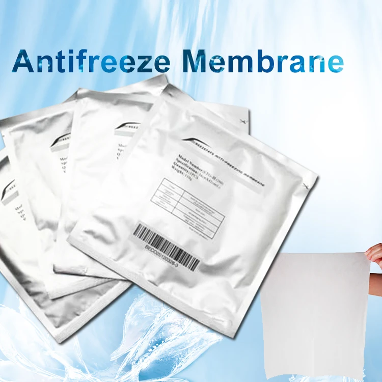 

Hight quality Antifreeze Membrane Machine Consumable Parts Cryo Therapy Cooling Gel Pad Fat Anti Freeze