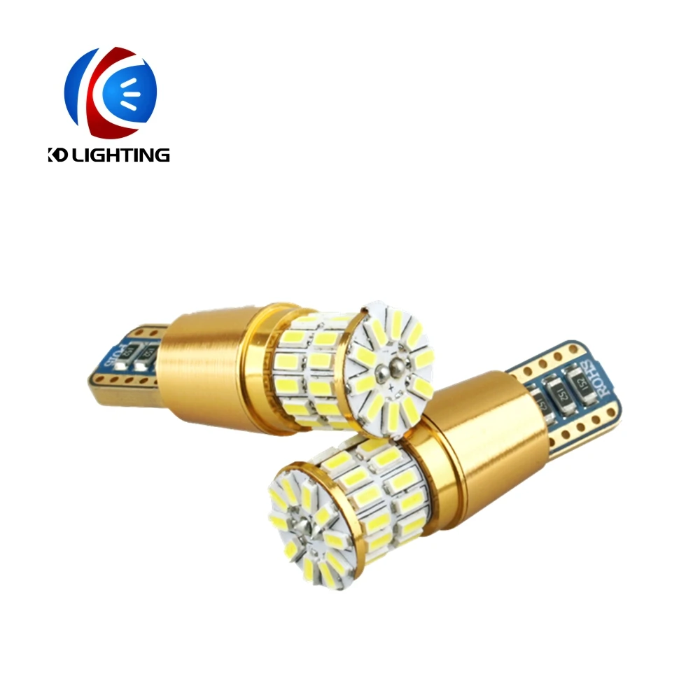 KD 1 шт./лот 3014 38SMD T10 Canbus Whit автомобильная лампа постоянного тока неполярность