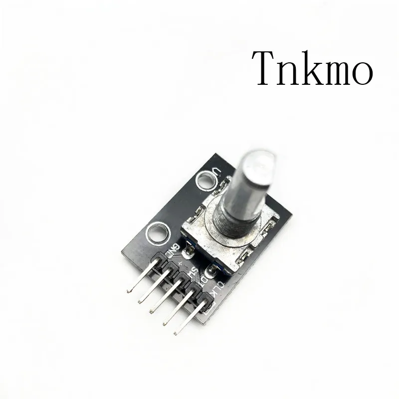 1PCS 360 Degrees Rotary Encoder Module For Arduino Brick Sensor Switch Development Board KY-040 With Pins | Электроника