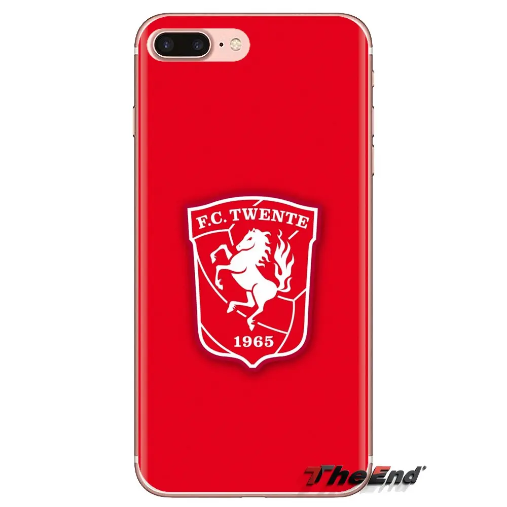 Силиконовый корпус Чехол FC Twente футбольный логотип Animatie для Samsung Galaxy J1 J2 J3 J4 J5 J6 J7 J8