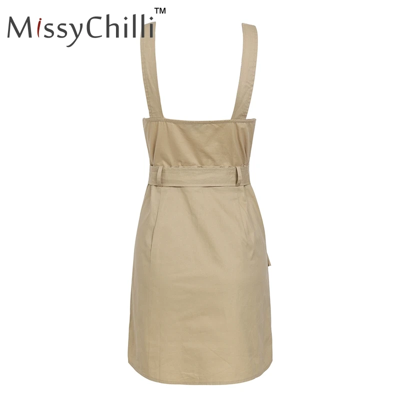 MissyChill, сексуальное винтажное летнее платье на пуговицах с поясом, женские офисные вечерние короткие пляжные платья, элегантное черное облегающее Клубное платье, повседневное