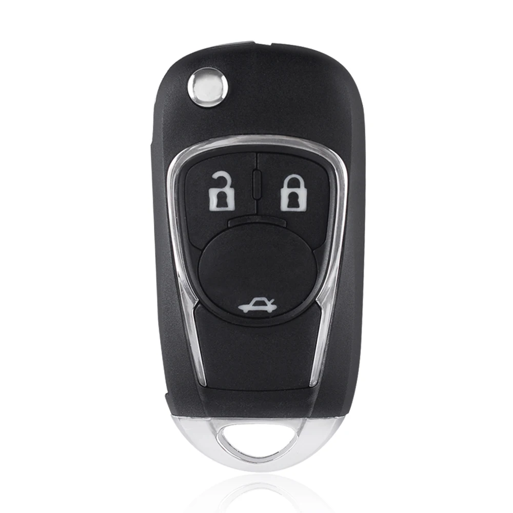 KEYYOU новый стиль флип пульт дистанционного ключа оболочки для Chevrolet Cruze Camaro Equinox
