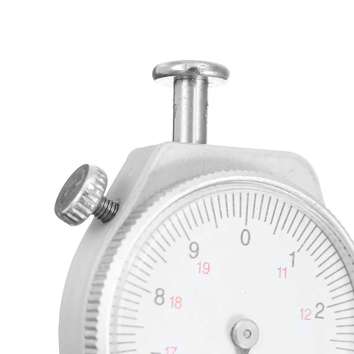 Толщиномер 0 20 мм металлический тестер толщины кожи инструмент для кожевенного