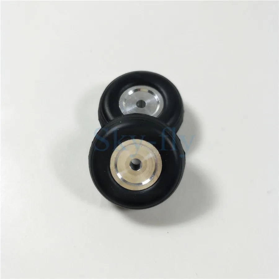 1 пара Sky-Fly RC модель PU колеса с алюминиевой ступицей мульти-размер от 1 до 8,5"