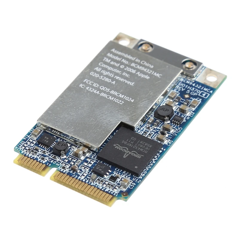 Высококачественная Беспроводная сетевая мини карта PCI E с двумя диапазонами LAN Wi Fi