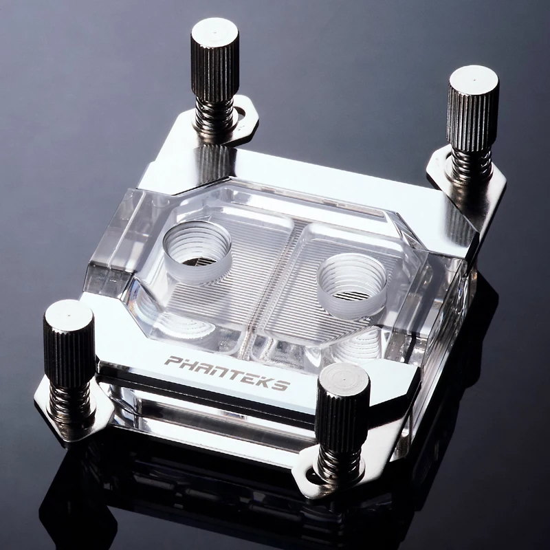 Phanteks C350A AM4/AM3/FM2 компьютерный процессор водяная охлаждающая головка(RGB Синхронный светильник управления/толстое медное дно
