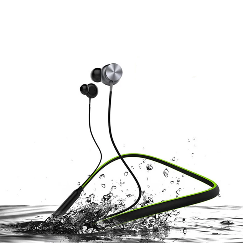 BH1 Bluetooth наушники беспроводные IPX5 водонепроницаемые спортивные стерео с шейным