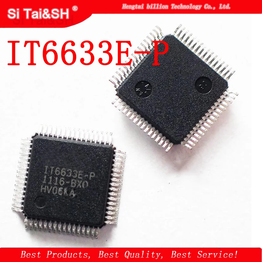 2 шт./лот IT6633E-P IT6633E P QFP-64 LCD TV новая логическая плата IC | Электронные компоненты и