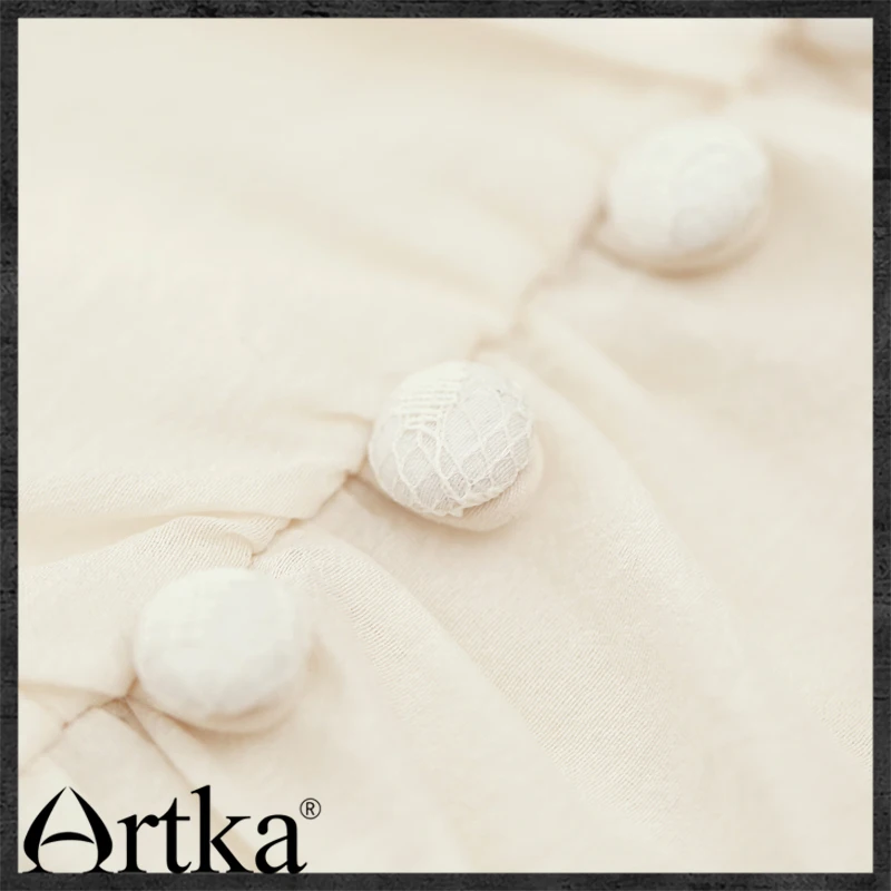 Artka 2015 женская ретро новая коллекция летней одежды v образным вырезом коротким рукавом классическое