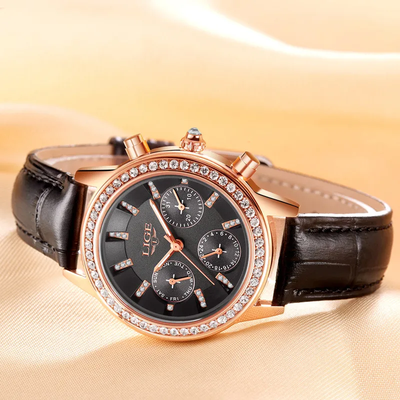 Часы женские кварцевые водонепроницаемые с бриллиантом|watch brand|watch brand womenwatch ladies |