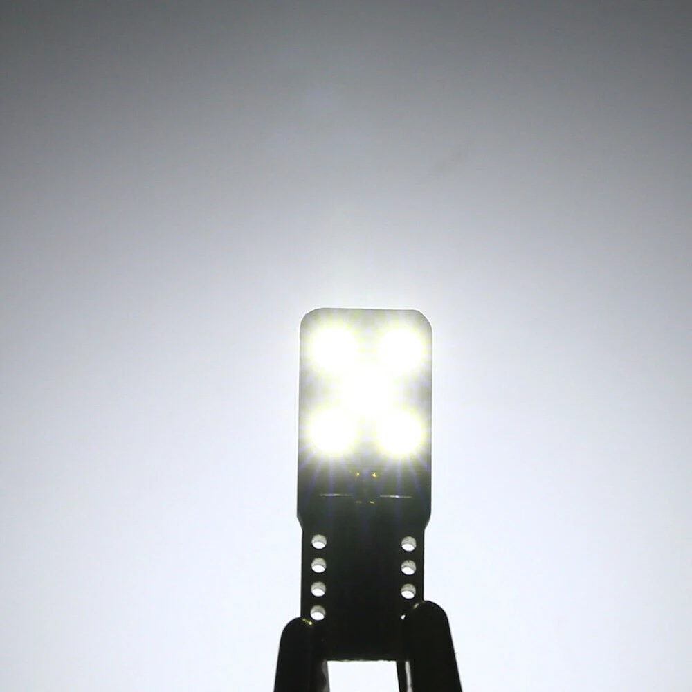 JYL 1 шт. T10 194 168 W5W 3030 10SMD светодиодная парковочная Автомобильная клиновидная лампа