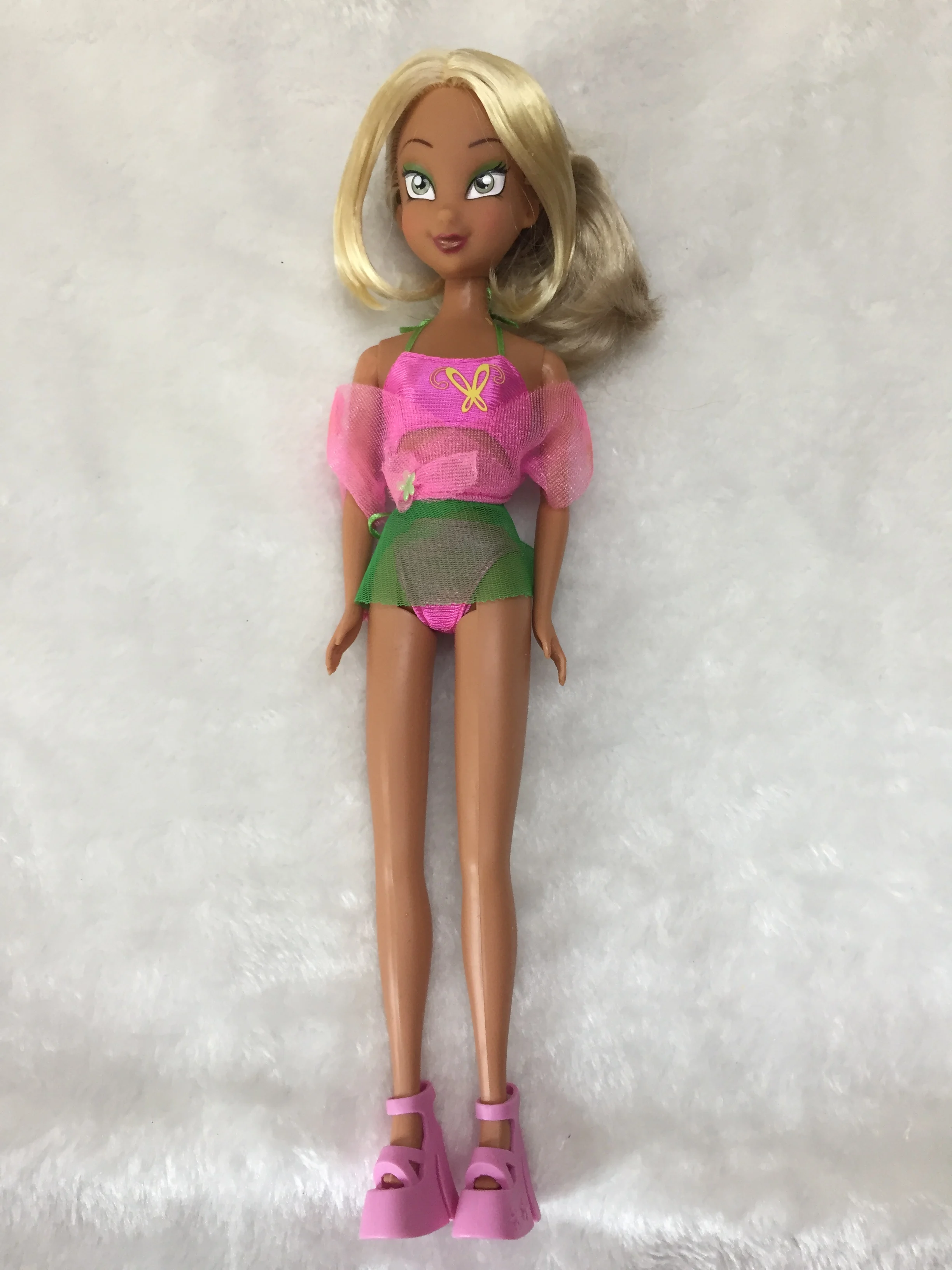 05 Bjd кукла Радуга Красочные девушки фигурки Фея Блум куклы blyth - Цвет: 05