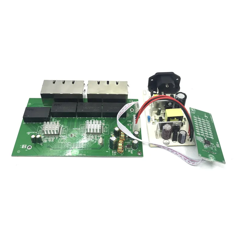 OEM новая модель 16-портовый гигабитный коммутатор модуль Настольный RJ45 Ethernet 10/100/1000