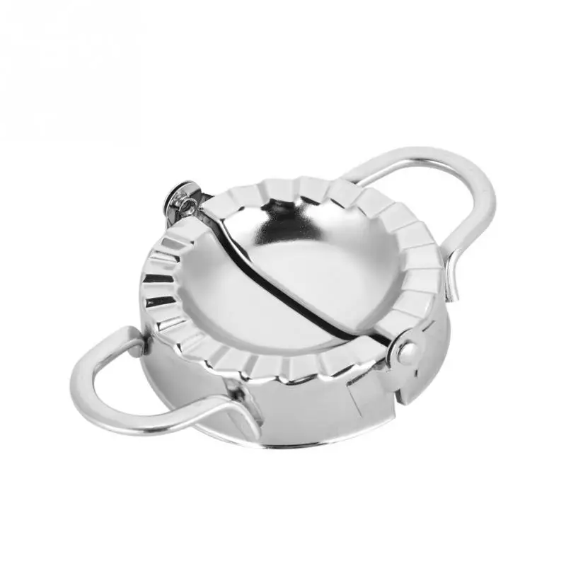 

Stainless Steel Dumpling Dough Mould Make Fruit Pie Press Pastry Tools For Kitchen