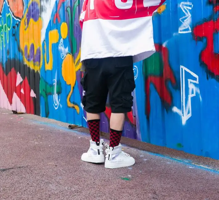 Ieny/10 пар мужских носков в стиле хип хоп Новинка популярные белые носки с надписью