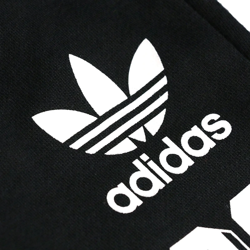 Оригинальный Новое поступление логотипом Adidas Originals sweat pant темно Для мужчин брюки