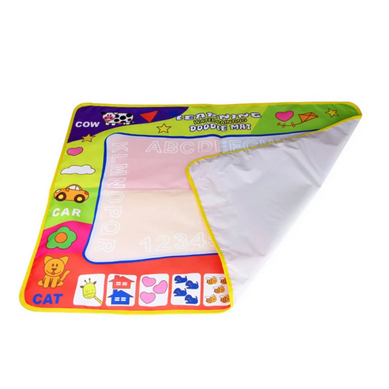 Детское одеяло для рисования 60 Х80 см|pen doodle|magic waterwater magic |