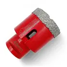 SHDIATOOL 45 мм Вакуумной Пайки Алмазные сверла Фарфоровая Плитка сверло ядро бит гранит мрамор Отверстие пила M14 резьба короны