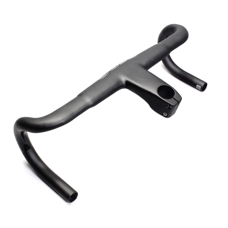 

EC90 New 2017 full carbon fiber road bike handlebar conjoined at the handle high strength carbon fiber bicycle handlebars