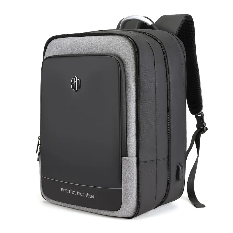 Kopen Mannen Reizen Zakelijke Rugzak 41 L Grote 15.6 17 Inch Laptop Rugzakken Tas Usb-poort Opladen Waterdicht Knapzak Wandelen