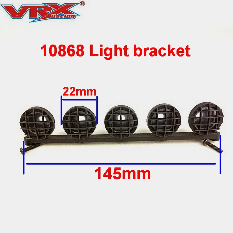 Бесплатная доставка 10868 кронштейн лампы для VRX Racing 1/10 масштаб 4WD rc | Детали и аксессуары -32909728649