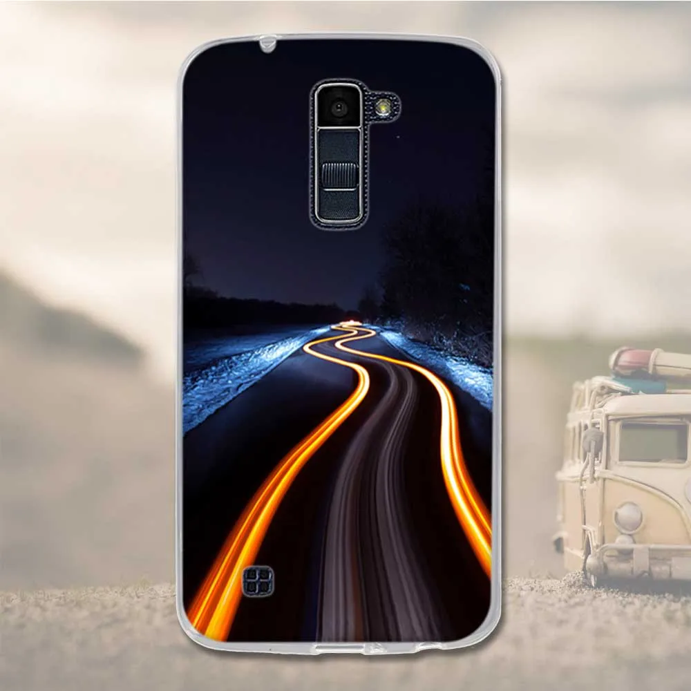 Мягкий 3D чехол с рисунком для LG K10 Lte K 10 K420N M2 K410 K430DS F670 двойной задняя крышка