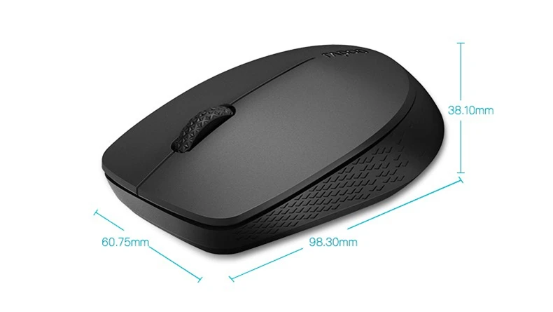 Rapoo многомодовая Бесшумная Беспроводная клавиатура мышь комбо Bluetooth 3,0/4,0 RF 2,4G переключение между 3 устройствами