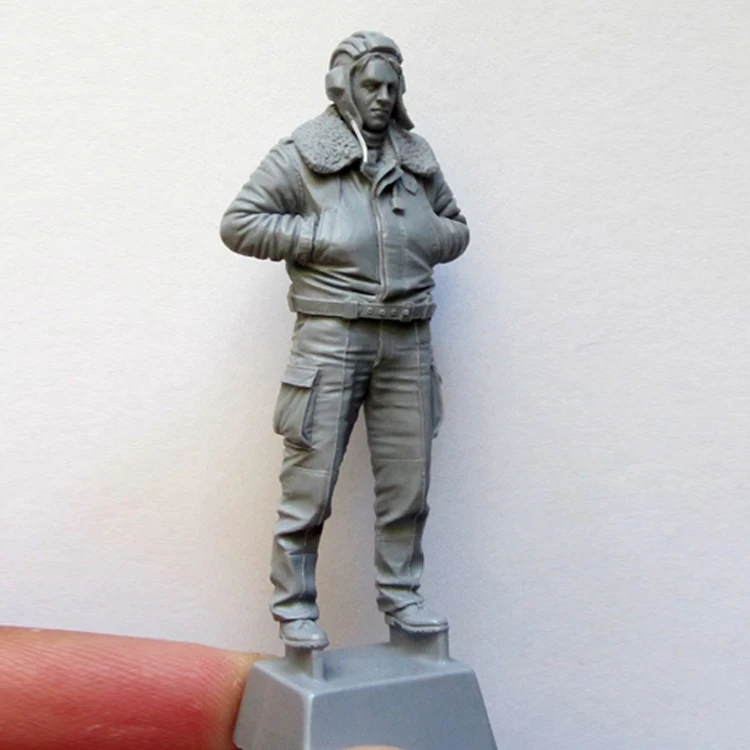 1/35 Современный русский танкман модель солдатика из смолы GK военная тема
