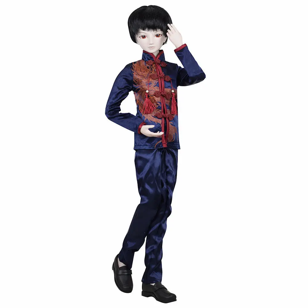 24 &quotполный комплект + BJD кукла чертенок менеджер мужчины китайский мяч